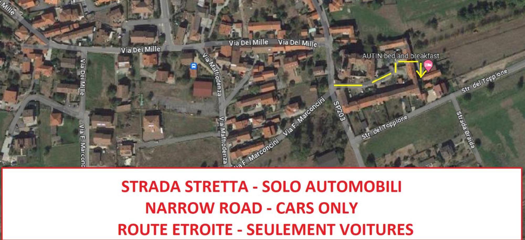B&B Autin Bruzolo Esterno foto